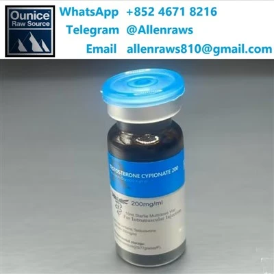 Testosterone cypionate 200mg / ml Żejt Injetta