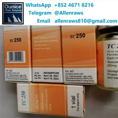Testosterone Cypionate 250mg/ml EU Warehouse Shipping
