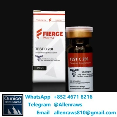 Testosterone cypionate tesotc 250mg / ml żejt injettabbli