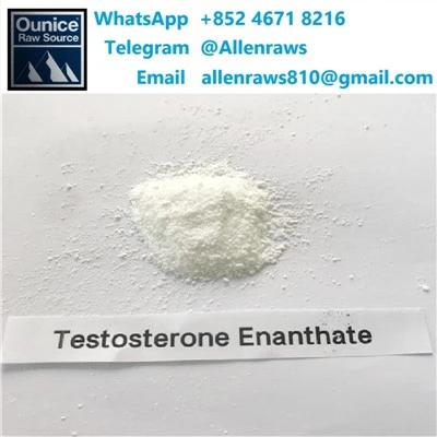 Testosterone Enanthate Bodybuilding Effects Trab RAW