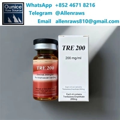 Trenbolone enanthate 200mg / ml żejt finsihed
