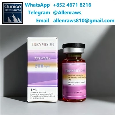 Trenmix 200 200 mg / ml tra75, Tre125 żejt finsihed