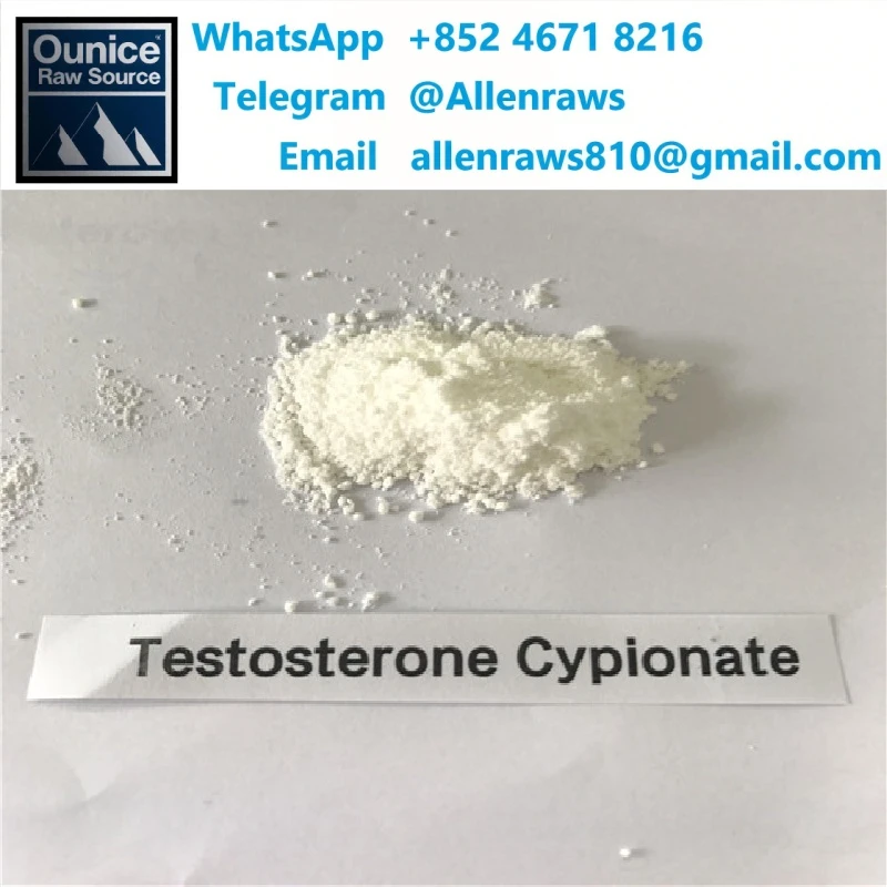 Testosterone Cypionate Raw Trab Għall-Bodybuilding