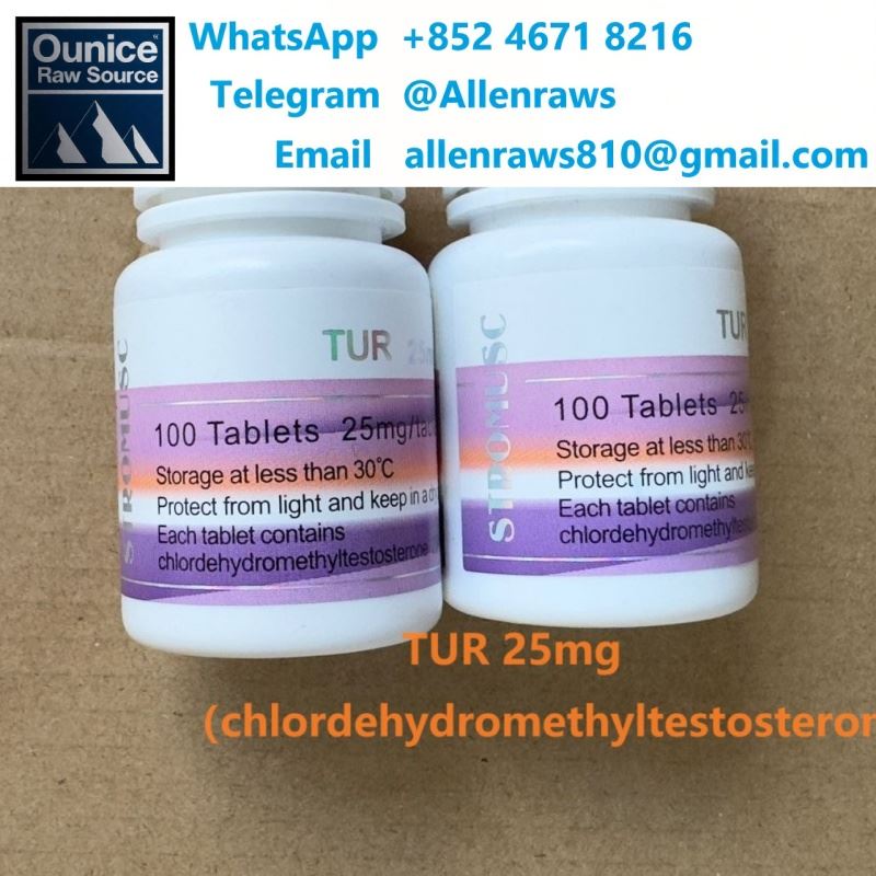 Pilloli ta '25mg TURINABOL: Benefiċċji u Użi